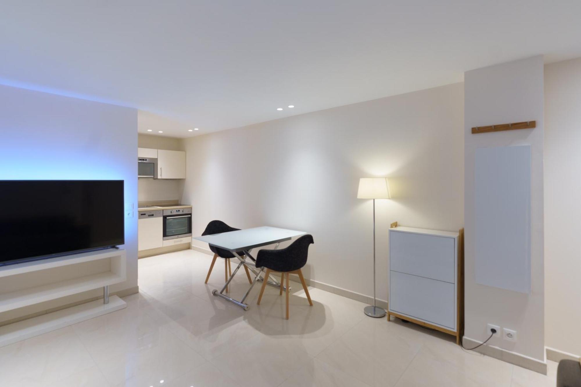 Cannes: superbe appartement de type T2 pour 4 pers Extérieur photo